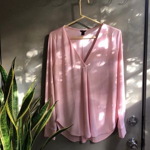 Pink Ann Taylor blouse